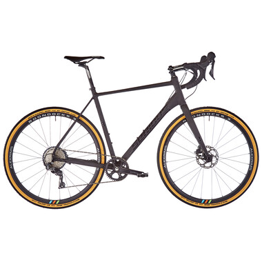 Bicicletta da Gravel SERIOUS GRAFIX GRX PRO DISC Shimano GRX 40 Denti Nero 2020 0